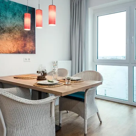 Trevlig I Ostseeolpenitz Med Bastu