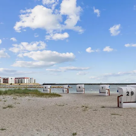 Trevlig I Ostseeolpenitz Med Bastu *