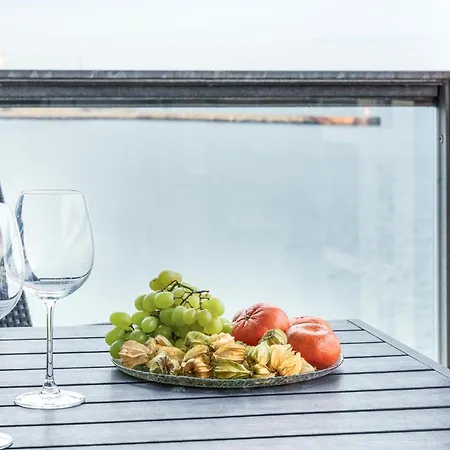 Апартаменты In Ostseeolpenitz With Sauna