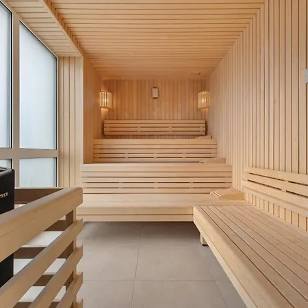 In Ostseeolpenitz With Sauna Апартаменты Ольпениц