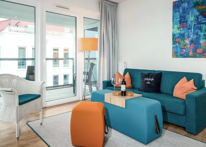 Apartment In Ostseeolpenitz With Sauna *