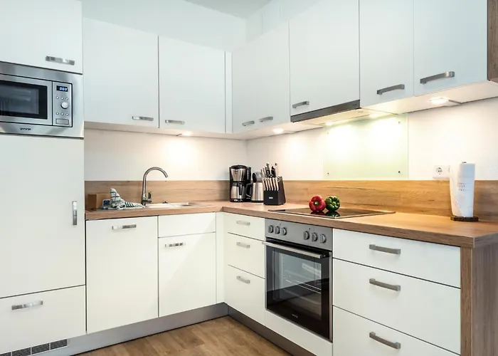 Apartment In Ostseeolpenitz With Sauna