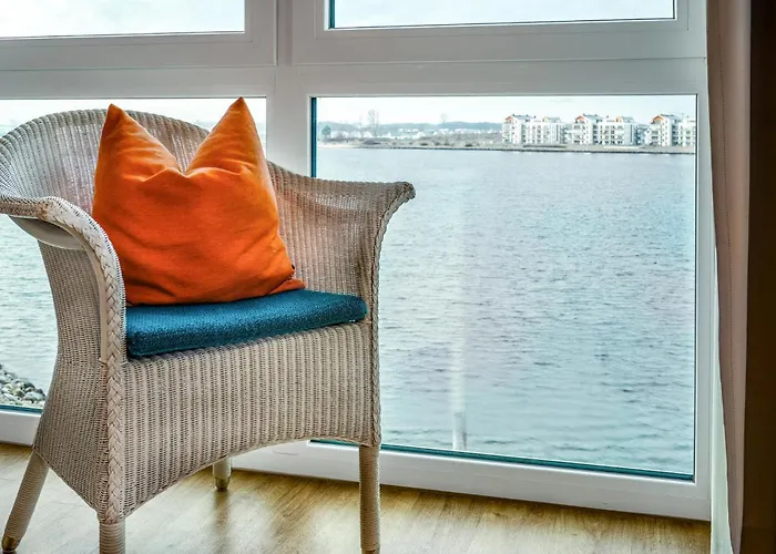 Apartment In Ostseeolpenitz With Sauna *