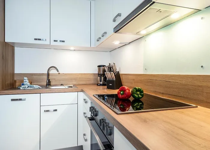 In Ostseeolpenitz With Sauna Apartment *