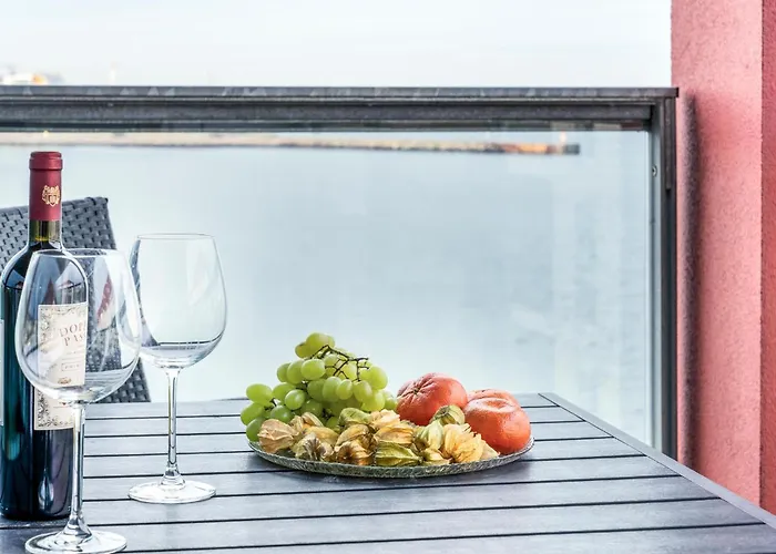 Apartment In Ostseeolpenitz With Sauna