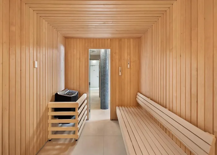 In Ostseeolpenitz With Sauna Apartment